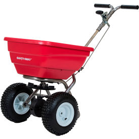 EARTHWAY PRODUCTS INC F80S EarthWay F80S 80Lb Capacity Commercial Broadcast Spreader W/Stainless Steel Chassis & 13" Stud Tires image.